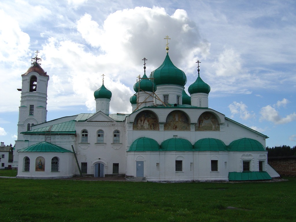 Alexsandar Svirski monastyr